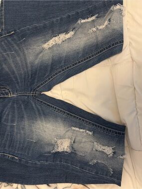 ZCO Distressed Blue Women’s Jeans